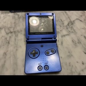 GameBoy advance SP